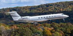 N551SN @ KBAF - Departing from a Gulfstream facility at KBAF - by Topgunphotography