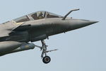 20 @ LFRJ - Dassault Rafale M,  On final rwy 08, Landivisiau naval air base (LFRJ) - by Yves-Q