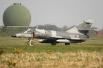 1 @ LFRJ - Dassault Super Etendard M (SEM), Taxiing to holding point Rwy 08, Landivisiau Naval Air Base (LFRJ) - by Yves-Q