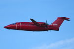 F-HUNK @ EGSH - Departing from Norwich. - by Graham Reeve