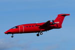 F-HUNK @ EGSH - Landing at Norwich. - by Graham Reeve