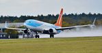 G-FDZY @ EGHH - Lifting off 26 - by John Coates