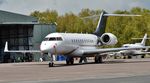 M-JSTA @ EGHH - At Thurston Avn. - by John Coates