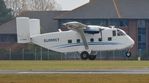 C-FARA @ EGHH - About to touchdown on 08 - by John Coates