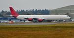 2-EALK @ EGHH - Waiting to taxi. ex G-VRED will become G-ECLC with European Cargo Ltd - by John Coates