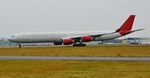 2-EALK @ EGHH - ex G-VRED engine running on 26 - by John Coates