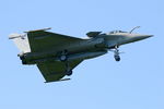 11 @ LFRJ - Dassault Rafale M, Short approach rwy 08, Landivisiau Naval Air Base (LFRJ) - by Yves-Q