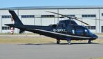 G-SPRI @ EGHH - At Bliss Avn. - by John Coates