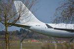 9H-EAD @ EGHH - Close up of short lived reg, ex A6-EHJ and soon to leave fleet as G-ECLA - by John Coates