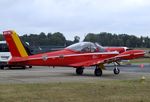 ST-16 @ EBBL - SIAI-Marchetti SF.260M+ of the FAeB (Belgian Air Force) 'Diables Rouges / Red Devils' aerobatic team at the 2022 Sanicole Spottersday at Kleine Brogel air base - by Ingo Warnecke