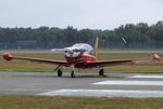 ST-35 @ EBBL - SIAI-Marchetti SF.260M of the FAeB (Belgian Air Force) 'Diables Rouges / Red Devils' aerobatic team at the 2022 Sanicole Spottersday at Kleine Brogel air base - by Ingo Warnecke