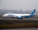 LN-FNE @ ENGM - LN-FNE taking off from OSL