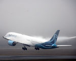 LN-FNE @ ENGM - LN-FNE taking off from OSL