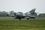 8 @ LFRJ - Dassault Super Etendard M, Taxiing to holding point rwy 08, Landivisiau Naval Air Base (LFRJ) - by Yves-Q