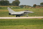 30 @ LFRJ - Dassault Rafle M, Ready to take off rwy 08, Landivisiau Naval Air Base (LFRJ) - by Yves-Q