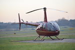 G-TWTR @ EGBJ - G-TWTR at Gloucestershire Airport.