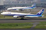 JA707A @ RJTT - at hnd - by Ronald