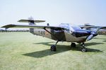 T-419 @ EGVP - At the 1984 Middle Wallop air show. - by kenvidkid