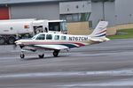 N767CM @ EGBJ - N767CM at Gloucestershire Airport. - by andrew1953
