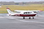 N67JK @ EGBJ - N67JK at Gloucestershire Airport.