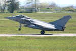 33 @ LFRJ - Dassault Rafale M, Landing rwy 08, Landivisiau Naval Air Base (LFRJ) - by Yves-Q