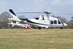 G-MCAN @ EGBC - G-MCAN at Cheltenham Racecourse. - by andrew1953