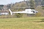 G-HITI @ EGBC - G-HITI at Cheltenham Racecourse. - by andrew1953