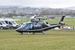 G-EMHC @ EGBC - G-EMHC at Cheltenham Racecourse. - by andrew1953
