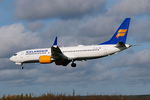 TF-ICN @ EGSH - Landing at Norwich. - by Graham Reeve