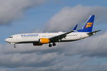 TF-ICN @ EGSH - Landing at Norwich. - by Graham Reeve