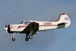 G-HAHU @ EGSH - Landing at Norwich. - by Graham Reeve