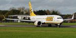 SP-RZD @ EGHH - Taxiing on arrival - by John Coates