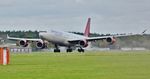 G-ECLC @ EGHH - Lifting off 26 - by John Coates