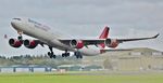 G-ECLC @ EGHH - Departing to Luqa off 26 - by John Coates