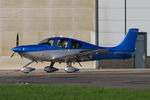 G-FPRD @ EGSH - Parked at Norwich. - by Graham Reeve