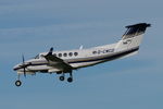 G-CWCD @ EGSH - Landing at Norwich. - by Graham Reeve