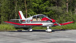 G-BEUP @ ENBR - Parked.