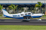 N684JK @ TJIG - New livery scheme paint  - by Abraham Maysonet