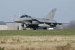 32 @ LFRJ - Dassault Rafale M, Taxiing to holding point rwy 08, Landivisiau Naval Air Base (LFRJ) - by Yves-Q