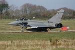 36 @ LFRJ - Dassault Rafale M, Holding point rwy 08, Landivisiau Naval Air Base (LFRJ) - by Yves-Q
