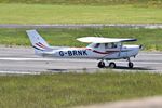 G-BRNK @ EGBJ - G-BRNK at Gloucestershire Airport.