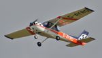 G-AYRO @ EGHH - Departing off 26 - by John Coates