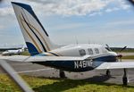 N461VF @ EGHH - At BAS - by John Coates