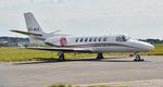 A7-AKA @ EGHH - At Technicair - by John Coates