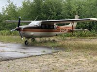 Aircraft C-FCJS, Photo taken in Dysart et al, photo by Me