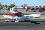 N7558S @ TJIG - Taxing for departure - by Abraham Maysonet