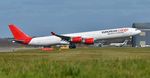 9H-EAL @ EGHH - Departing off 08 - by John Coates