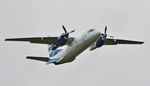 UR-CQD @ EGHH - Departing - by John Coates