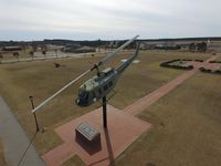 67-17338 @ BARN - Tailnumber 67-17338 is located at The Veterans Memorial Park, Barnwell County Airport, Hwy US 78 in Barnwell, SC. 

Project 17338 was founded and completed by The Vietnam Veterans of America, Salkehatchie Chapter 828 of Barnwell County, SC. - by Eddie Hair