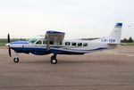 LN-TER @ EHLE - Lelystad Airport - by Jan Bekker